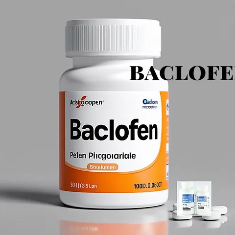 Baclofen venta